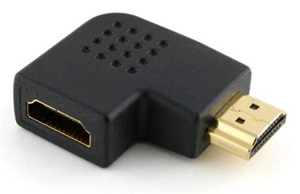 HDMI Male to Female Adapter - Right