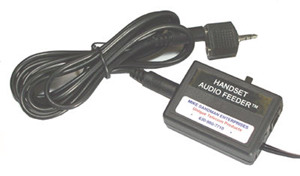 Handset Audio Feeder
