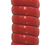 12' Modular Cherry Red Handset Cord