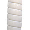 6' Modular White Handset Cord