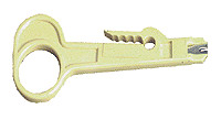 Quick Yellow Cable Stripper and Manual 110 Punch ToolStandard 3/8 and 7/16 inch Can Wrench