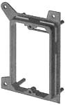New Construction Nail-in Single Gang Low Voltage Flush Mount Device
