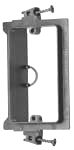 New Construction Screw-in Single Gang Low Voltage Flush Mount Device