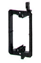 Single Gang Plastic Low Voltage Flush Mount Wall Plate
