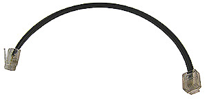 5 Inch Modular Black Line Cord