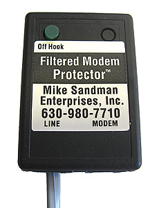 Modem Protector with Noise Filter