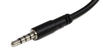 4 conductor Smartphone Type 3.5mm Plug