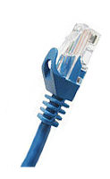 5 Foot CAT6 Patch Cord with Easy Press Clip™ - Choose Color