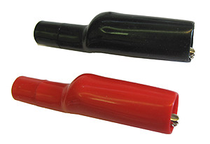 Push-on Meter Probe Alligator Clips