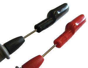 Push-on Meter Probe Alligator Clips