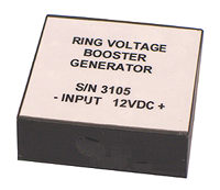 25 Line Ring Voltage Booster� Ring Generator Module (up to 5 needed per 25 Line Ring Voltage Booster�)