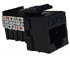 Black CAT3 USOC 6 Conductor RapidJack™