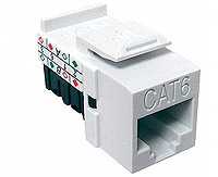 White CAT6 RapidJack™