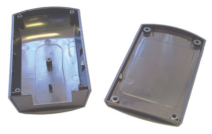 Rounded Box Open