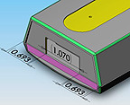 Click to see a bigger picture of the opening dimensions