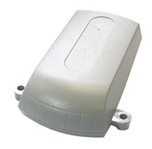 Rounded Plastic Box with Screw Mounts
