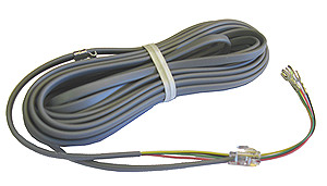 14' Spade to Modular Quarter Modular Line Cord