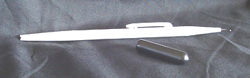 White Spudger with Clip and Cap