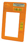 Level/Template for Low Voltage Mounting Plate