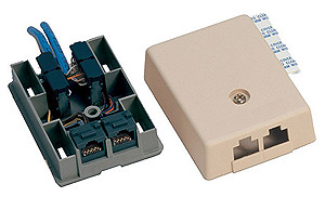 CAT5e / CAT6 and CAT3 USOC RapidJacks™, Faceplates & Patch Panels
