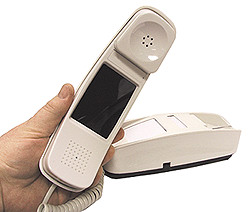 Trimline Style No-Dial Phone - White