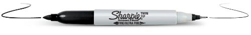 Twin Tip Sharpie - Fine and Extra Fine