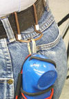 Click to see bigger picture of Butt-Set Belt Clip on Belt