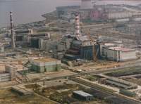 Click to see bigger picture of the Chernobyl Power Plant and Electrical Institute