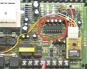 Click for bigger picture of the Chip in the Controller (circled in red)