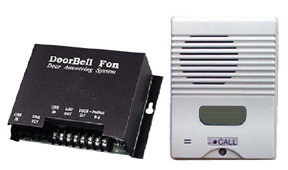 Light Gray Door Box and Controller