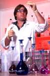 Click to see bigger picture of Chief Scientist Dr. Drizzlenik