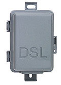 Outdoor DSL Filter/Splitter