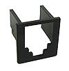 Black Adapter to Convert a Regular Jack to a Handset Jacky