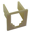 Ivory Adapter to Convert a Regular Jack to a Handset Jacky