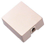 Handset Cord Biscuit Jack