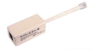 In-line DSL Filter