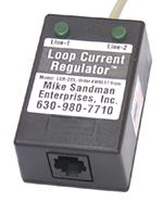 2 Line RJ14 Loop Current Regulator