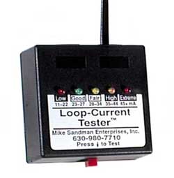Click to see larger picture of the Loop Current Tester