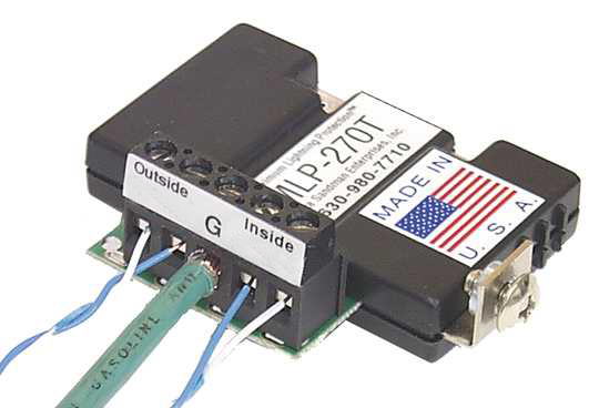 Click for bigger picture of Terminal Strip Lightning Protector