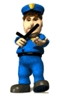 The Police are at your door!