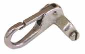 Old Rubber Butt-Set Snap Hook