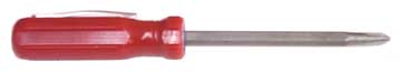 Shirt Pocket Reversible Screwdriver - #1 Phillips and 3/16