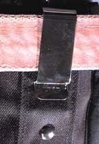 Metal Police Style Belt Clip