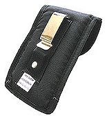 Cellular, Smartphone, BLuetooth Headset and Cordless Phone Pouches with a Police Style Clip from sandman.com