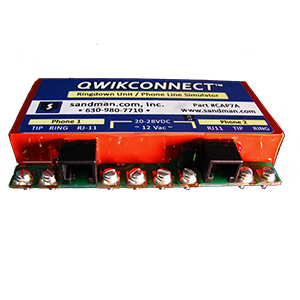 QWIKCONNECT Ringdown Unit / Phone Line Simulator