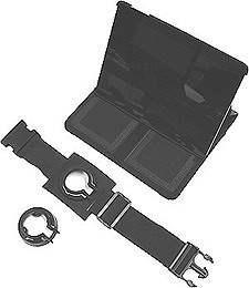 iPad and iPad Mini Cases for Pilots, with Kneeband and RAM Mount Adapter from sandman.com