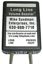 Click to see our Long Line Volume Booster™