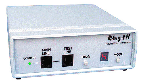 Ring-It! 2 Port Telephone Line Simulator