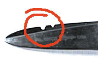 Scissors Stripping Notches