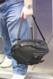 Secret Phone Man's™ BackPack